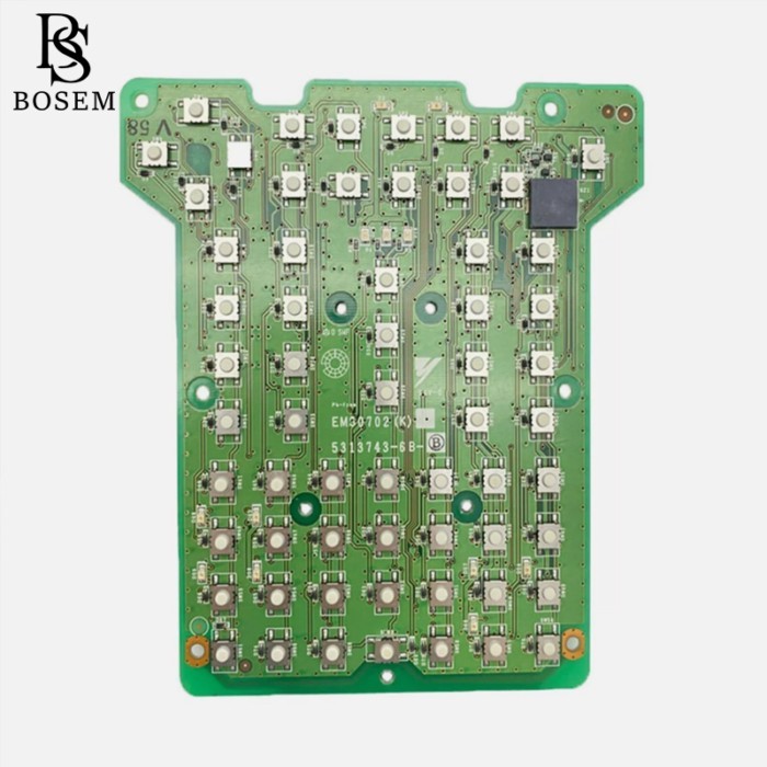 EMS0702 Teach Pendant Keyboard For DX100/DX200 New