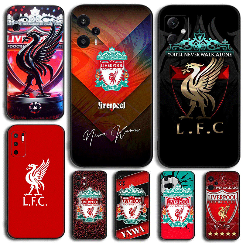 สําหรับ Redmi 6 6A Pro 7A 8 8A 9A 9C 9T NFC ความเข้ากันได้ TPU เคสโทรศัพท์นุ่มฝาครอบป้องกัน Liverpoo