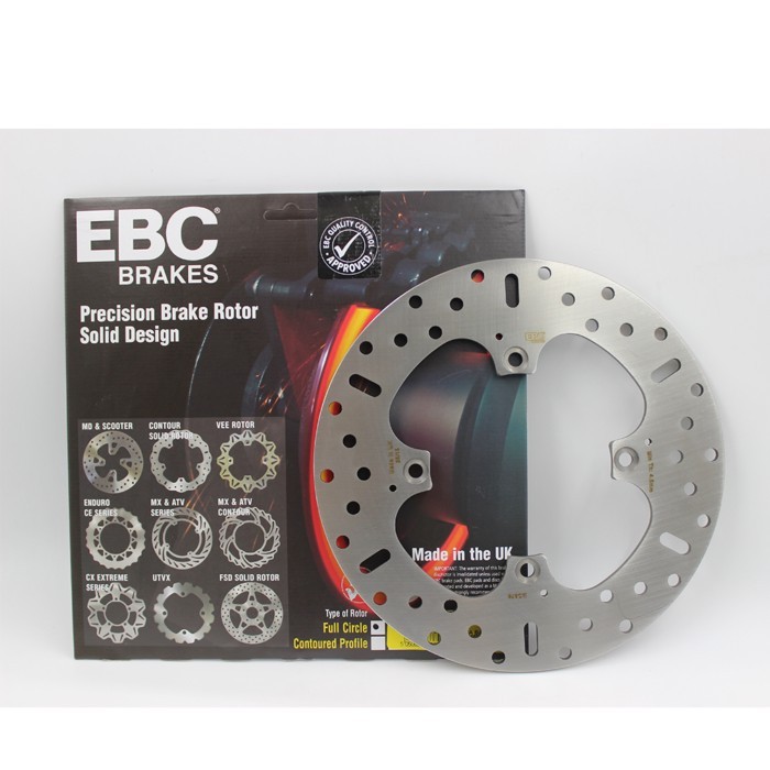 EBC Brake Disc for DUCATI Hypermotard 821 SP 939 950 MONSTER 1100 EVO 796 Rear Brake Rotor Motorcyc