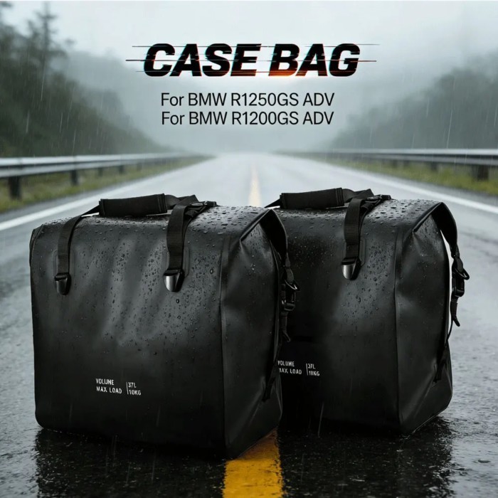 Side/Top Case Inner Bag For BMW GSA R1200GS ADV R1250GS ADV R1300GS Adventure GSA1250 GSA1300 Lugga