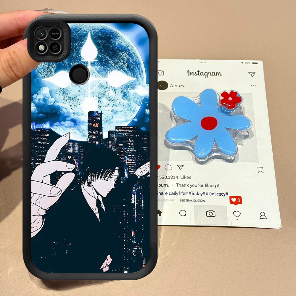 DE-18 Hanter x Hanter ปลอก Handphone สําหรับ Tecno POP Spark 7 1S 8 9 2025 10 GO 1 Pro 2023 2024