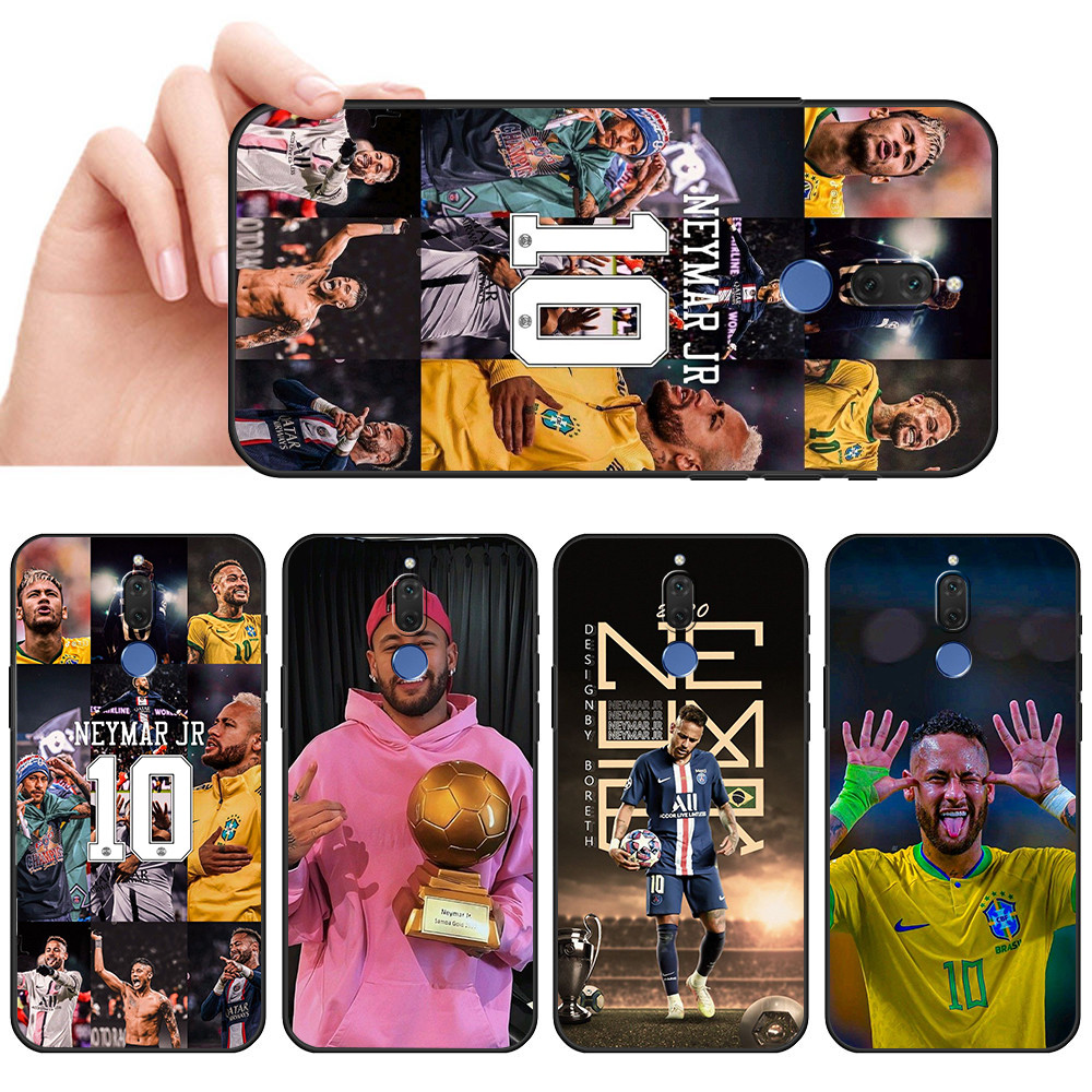 เคสโทรศัพท์สีดําแบบนุ่มสําหรับ OPPO F11 Pro A9X A9 SX36 neymar jr ปลอก Anti fall ฝาครอบป้องกัน