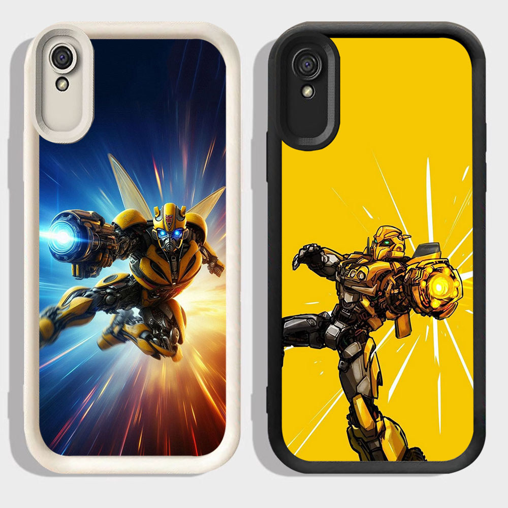 เคสป้องกันสําหรับ Xiaomi Redmi หมายเหตุ POCO 7 M3 M4 9T 9A Pro กรณี NR4 Bumblebee
