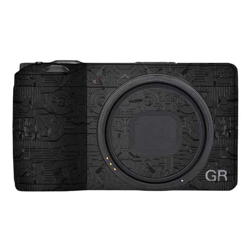 เดิน Donkey เหมาะสําหรับสติกเกอร์ป้องกันกล้อง Ricoh GR4 gr4 IV ฟิล์มป้องกันฟิล์มสติกเกอร์สี