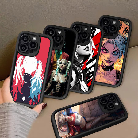 RK43 Harley Quinn Hp ชุบปลอกสําหรับ Realme Reno Narzo A15s A16E C20A F17 C15 4F C20 C21 2F C25S C11 