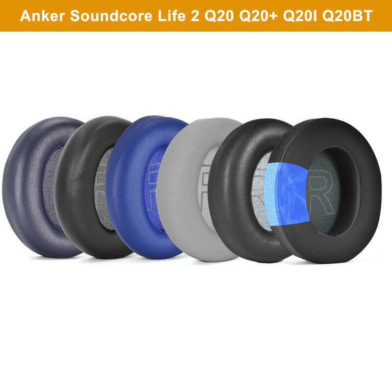 เหมาะสําหรับ Anker Anker Soundcore Life 2 Q20 Q20+Q20I Q20BT Ice Earmuffs