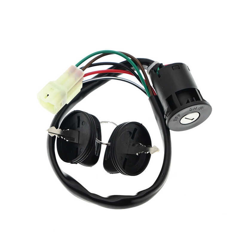 Guangyang ATV ล็อคประตูไฟฟ้าสวิตช์สตาร์ทจุดระเบิด Kymco MXU 150 35010-LCA4-90A