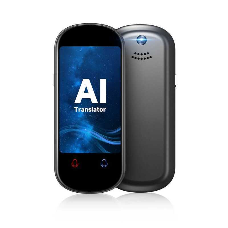 Z2 Instant AI Vo แบบพกพา 3.1 นิ้วหน้าจอสัมผัส Real Time Translator พร้อมบันทึกภาพสําหรับเดินทางเรียน