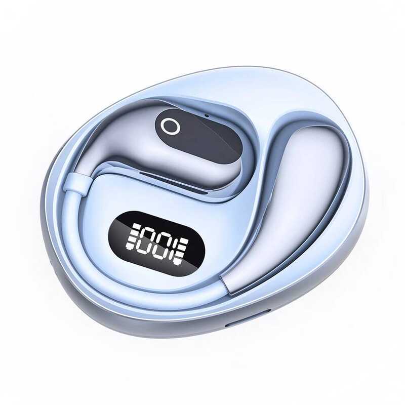 AI หูฟังสองทางแบบเรียลไทม์ 138 Langges รองรับบลูทูธ 5.3 Dev Smart Vo Translator สําหรับธุรกิจการเดิน