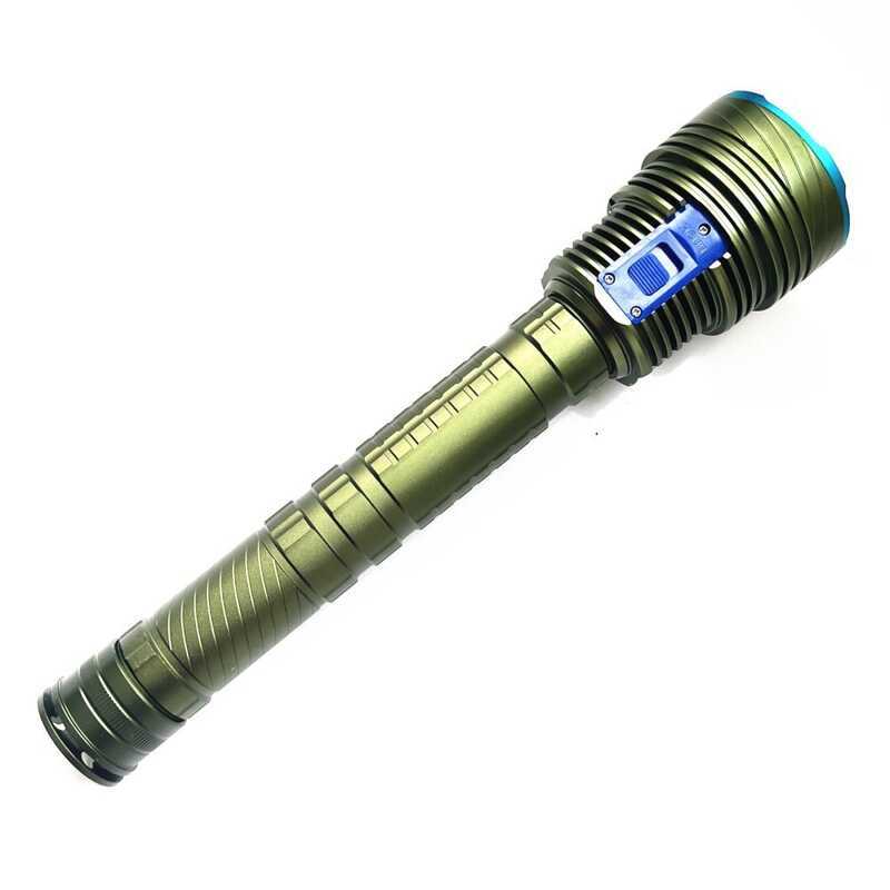 DX9 S ดําน้ํา 9 T6 ไฟกําลังสูง 9,000 Lumens สวิตช์ควบคุมแม่เหล็กดําน้ําโรงงานขายตรง