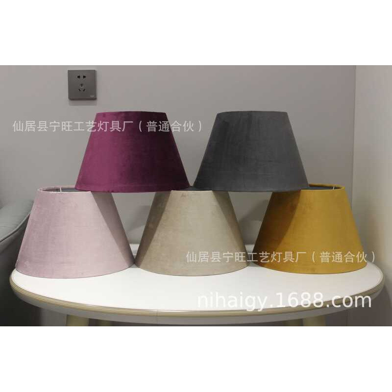 Market Flannel โคมไฟตั้งโต๊ะโคมไฟ E27/E14 โคมไฟรอบ