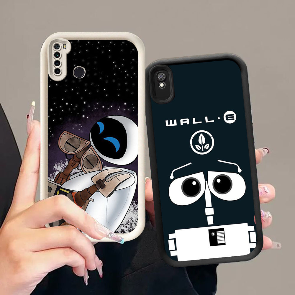 CK-92 Space WALL.E ปลอกกันกระแทกสําหรับ Xiaomi Redmi หมายเหตุ 5 A5 9A 9T 7 6A POCO POCO C71 M3 Pro P