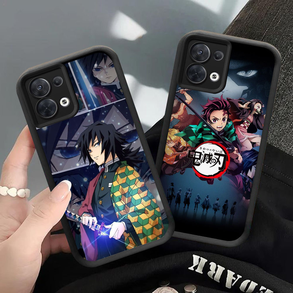 CK-51 Demon SlayerปลอกกันกระแทกสําหรับOPPO F21 F21S Reno 7 7Z 8 8Z Realme C71 C73 14X Lite Pro