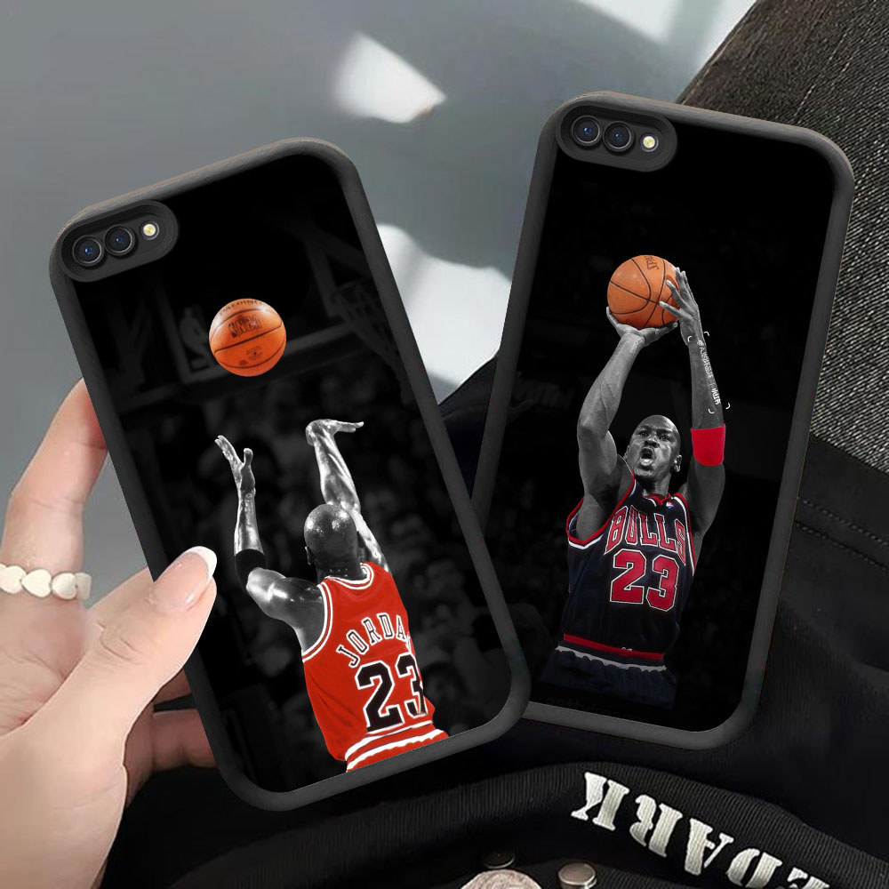 CK-81 NBA Jordan ปลอกกันกระแทกสําหรับ OPPO A5 A5X A3S A1K A12E Realme 14 14T C2 C2s