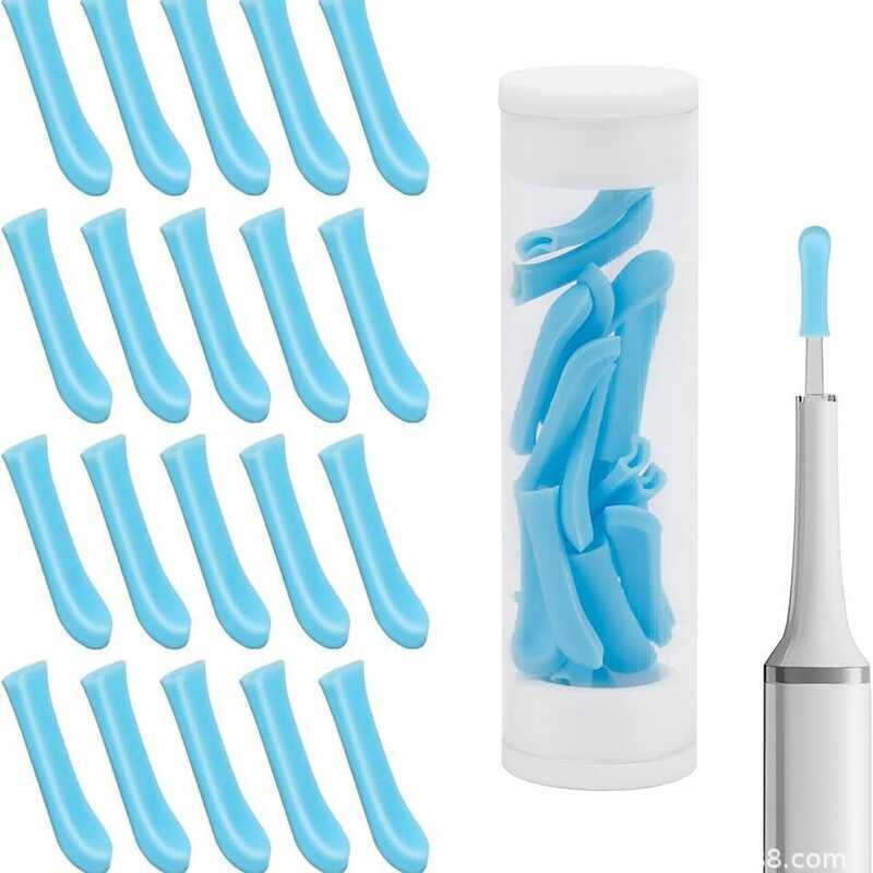 Universal Visual Ear Picking Spoon Head เคสซิลิโคนเปลี่ยนอุปกรณ์เสริมของแท้ X0X1X3N1N3P3P5 ชุดกล่องเ