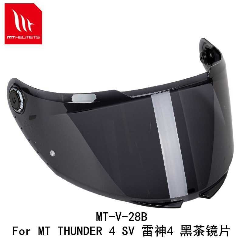 เลนส์หมวกกันน็อค MT MT Thor 4SV Stinger สําหรับ MT THUNDER 4SV