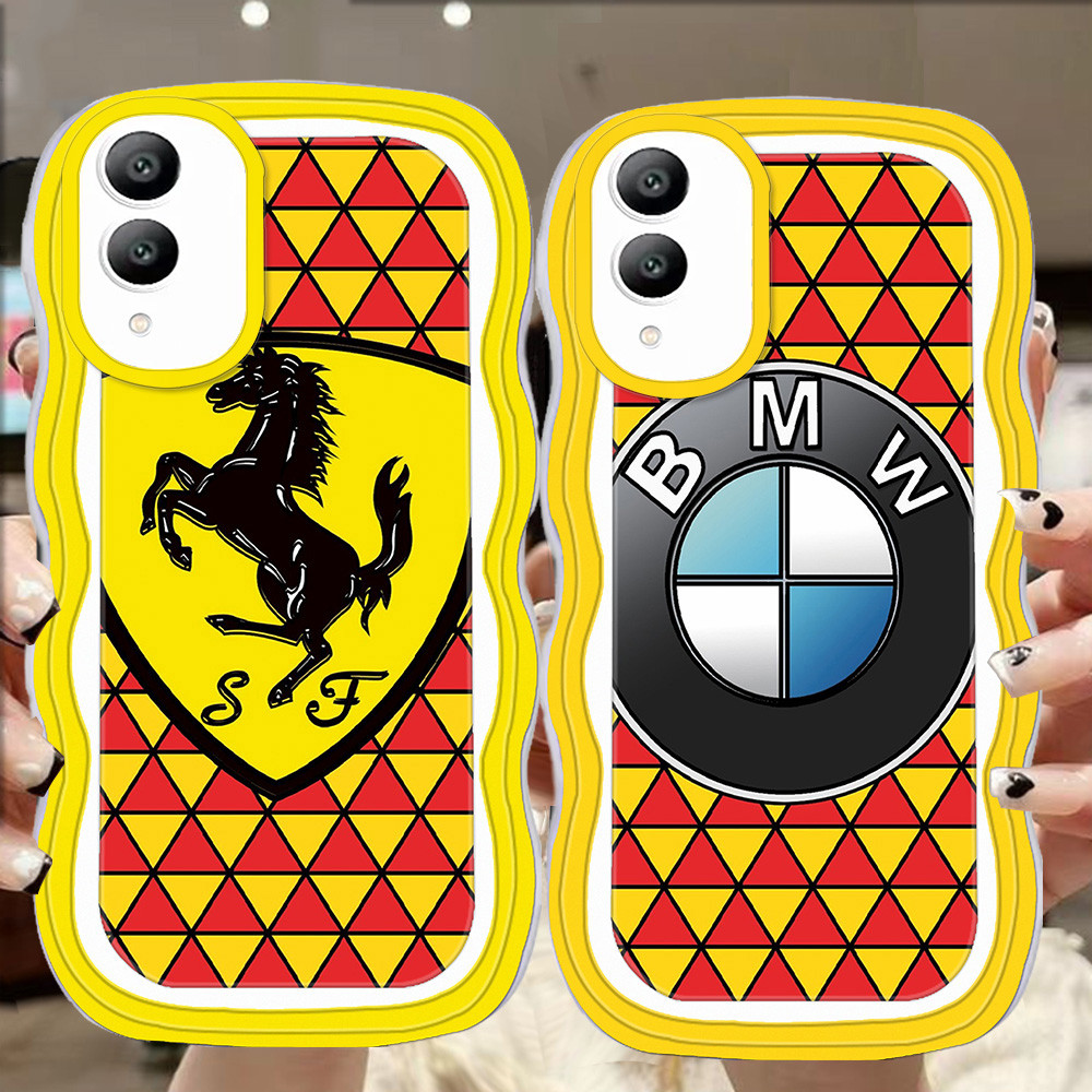 A-49 แฟชั่นแบรนด์ TPU Casing สําหรับ VIVO V19 V17 Pro Y17S เคสใส