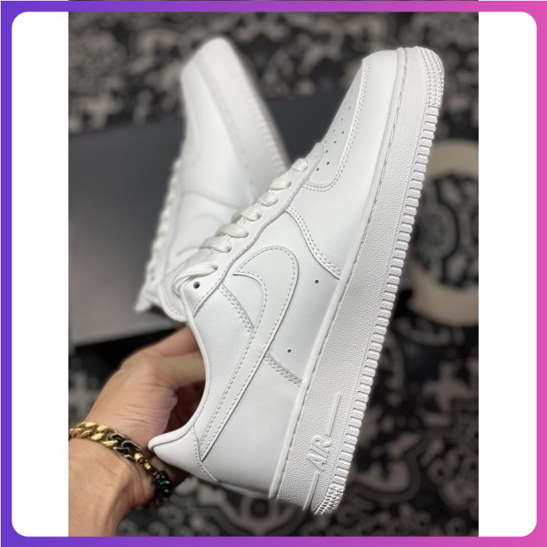 สินค้าขายดี❤ อินเทรนด์ 07 Low-Top air Force 1 "fresh" Triple White dm0211-100 1a2