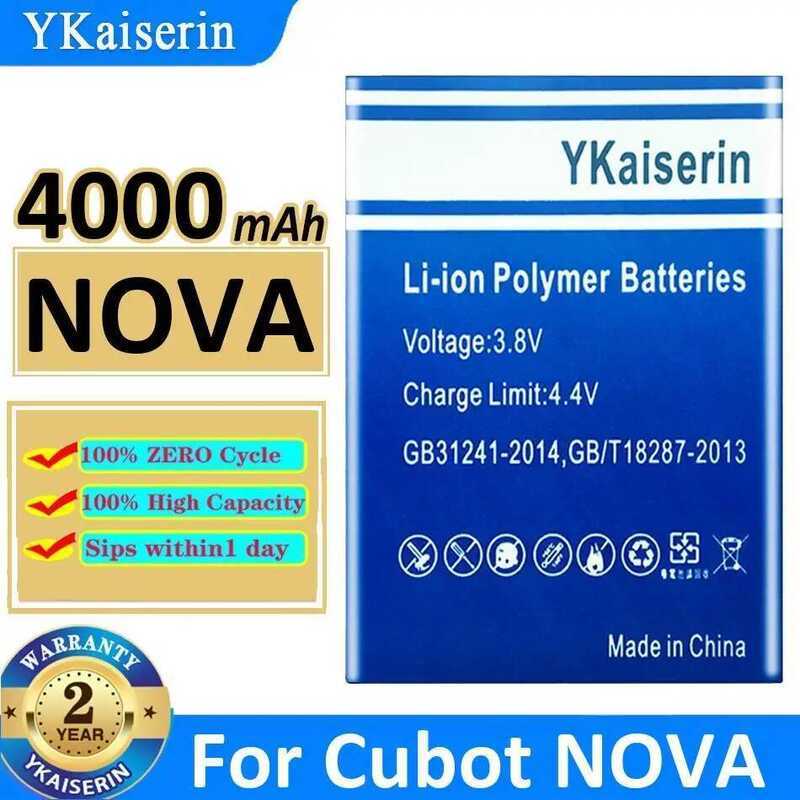 4000mAh Mobile Phone Battery Long-Lasting Performance For Cubot Nova Lightweight