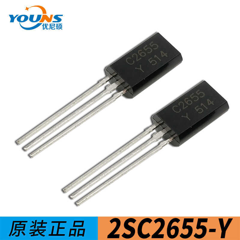 2SC2655-Y In-Line TO-92L C2655Y ทรานซิสเตอร์ Triode พลังงานต่ํา TOSHIBA/TOSHIBA