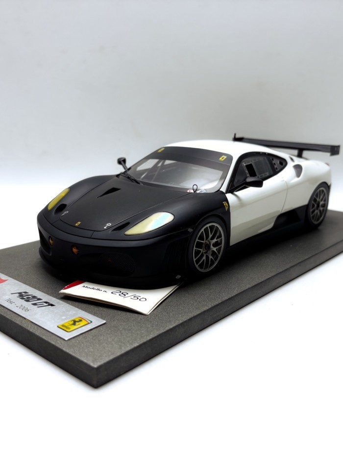 BBR 1/18 Ferrari Ferrari F430 GT 2006 Challenge โมเดลรถเรซินโมเดลรถรุ่นลิมิเต็ด