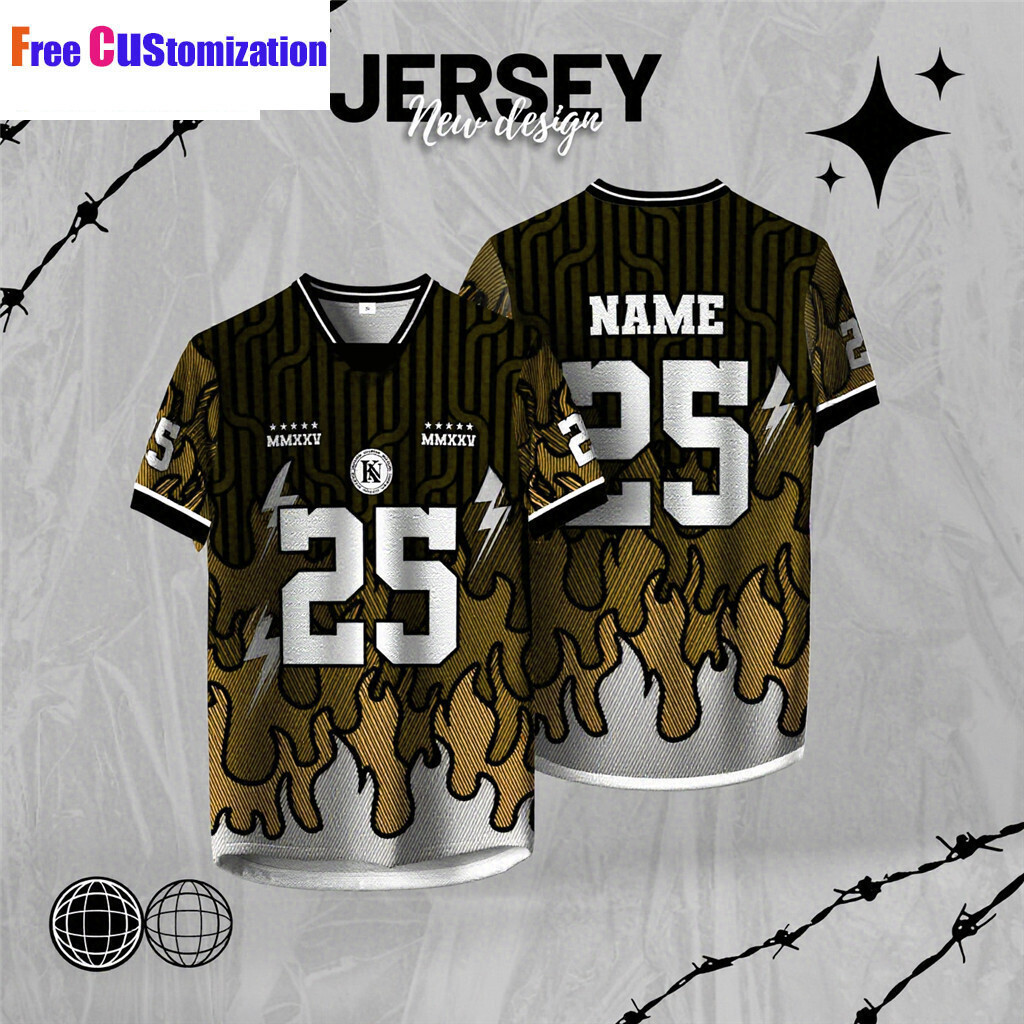 เสื้อทีมส่วนบุคคล 2026 เสื้อ NFL - เสื้อยืดแขนสั้นคอปกย้อนยุคพร้อมเสื้อทีมส่วนบุคคล
 ท็อปส์