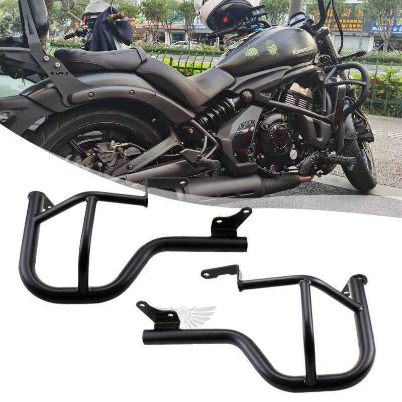 เหมาะสําหรับ Kawasaki Vulcan Vulcan S Vulcan 650 VN650 15-22 กันชนบาร์กันกระแทก