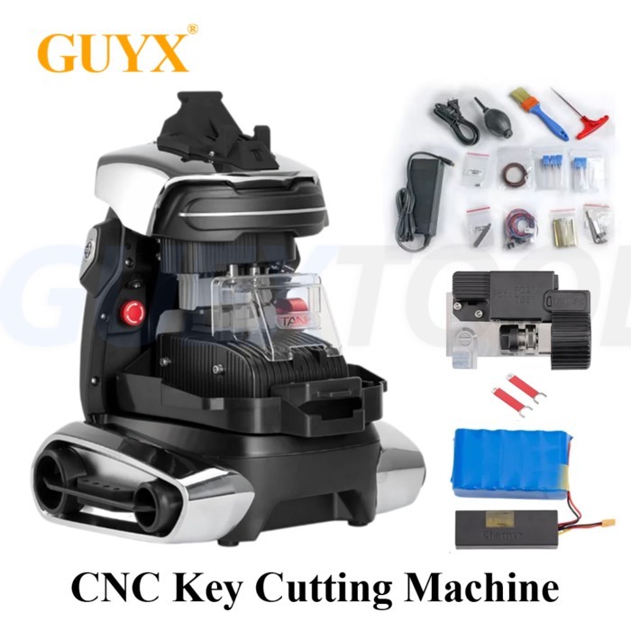 2M2 TANK 2 Pro CNC Key Cutting Machine App Control Automotive Key Duplicator With Multifunctional F