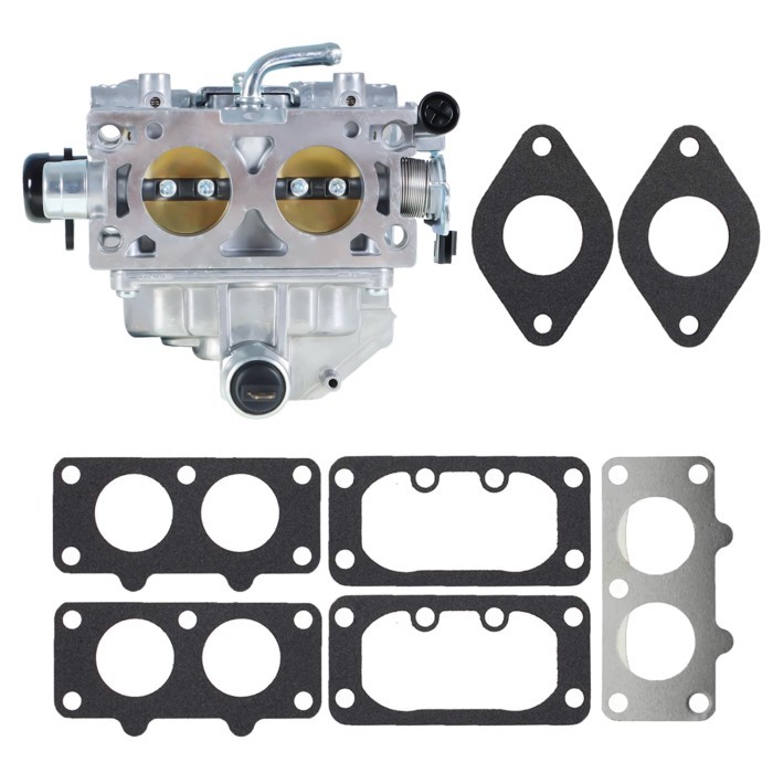 Carburetor parts for Honda GX630 GX630R GX630RH lawn mower, model 16100-Z9E-033, BK07A D