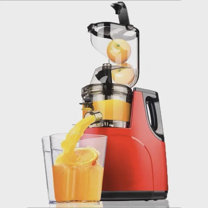 Portable Mini Juicer Automatic  Blender Orange  Home Soymilk Smoothie
