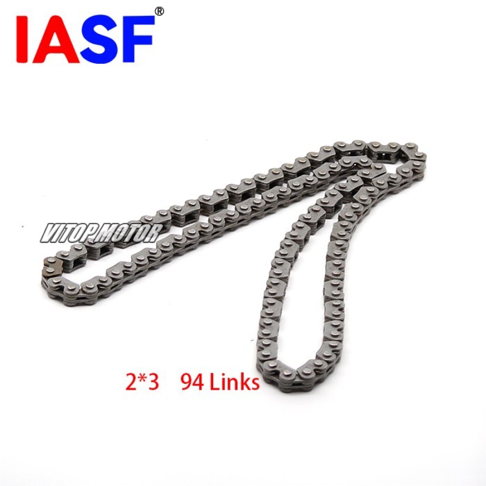 Fits for Honda CBF125 CBF 125 XR150L XR 150 CBF150 CBF 150 Motorcycle Engine Chains 2*3 94 Links Ca