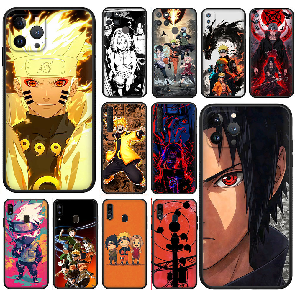 เคสโทรศัพท์แบบนิ่ม Huawei P20 P20Pro P20Lite 2018 P20Lite 2019 P30 Lite P30Pro 3S28 Naruto TPU Case