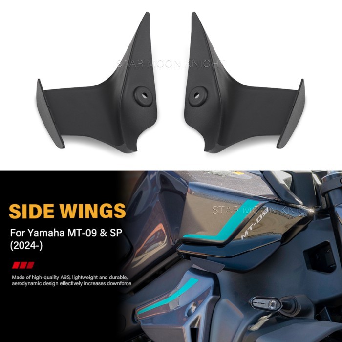 Motorcycle Accessories MT-09 Gen 4 Side Spoiler Winglet Fairing For YAMAHA MT 09 MT09 SP 2024 2025