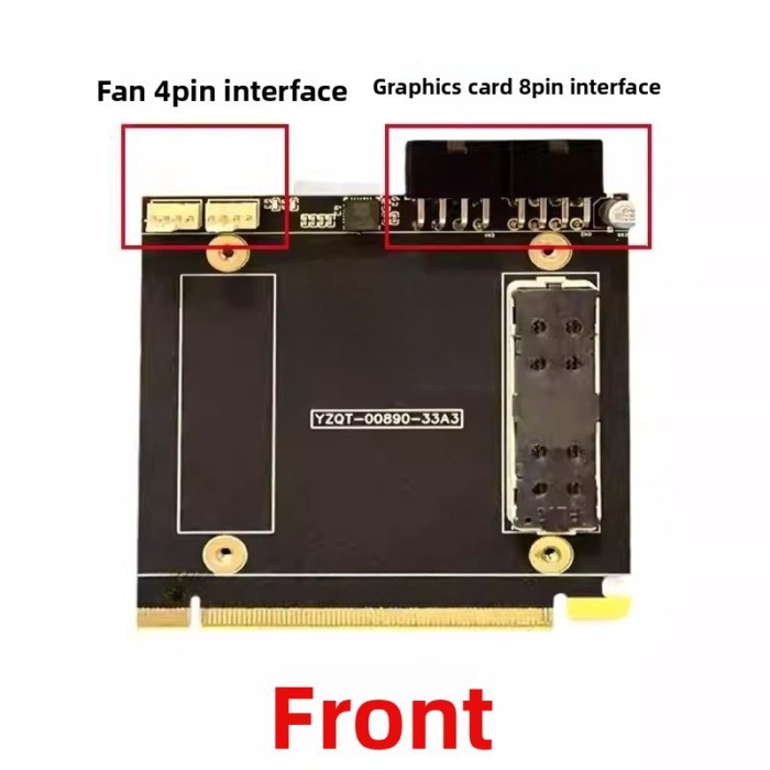 SXM2 to PCIe Adapter Board for NVIDIA P100 GPU | SXM2 Adapter Card