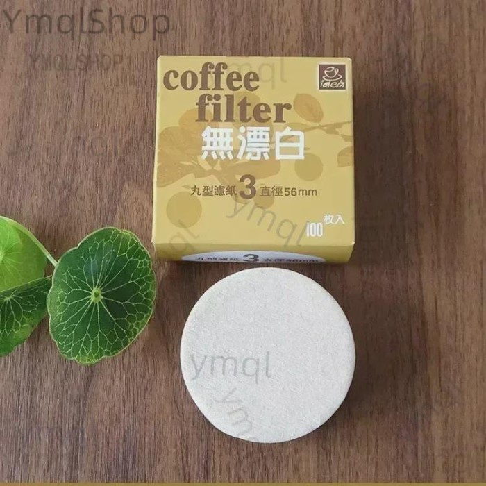 Coffee filter paper 100 sheets Mocha pot Vietnamese drip cup No. 369 ice drip pot Haole press coffe
