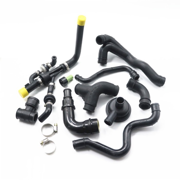 Crankcase Breather Hose Ventilation Vacuum Tube Check Valve Assembly For Audi A3 8L A4 B6 A6 C5 VW