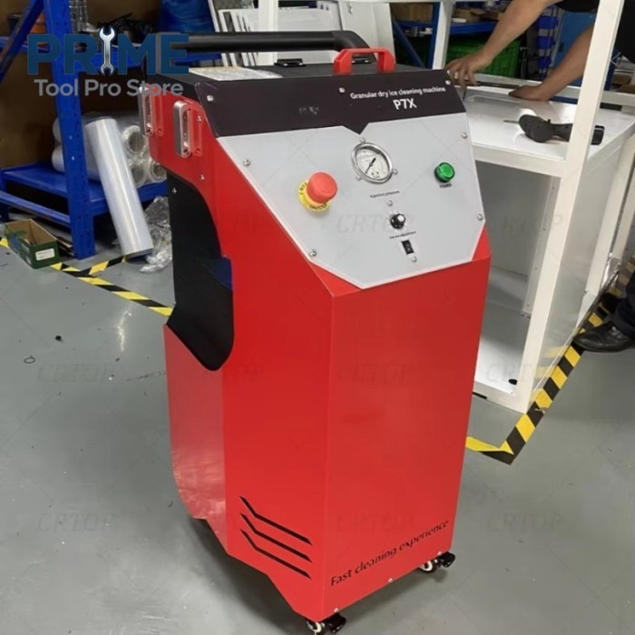 220V Dry Ice Cleaner for Sale Dry Ice Blasting Machine Multifunctional for Car Body Undercarriage S
