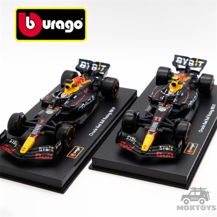 Betty Higher 1: 43 2023 F1 Redbull Fleet Redbull RB19 Formula Car Hardcover Edition