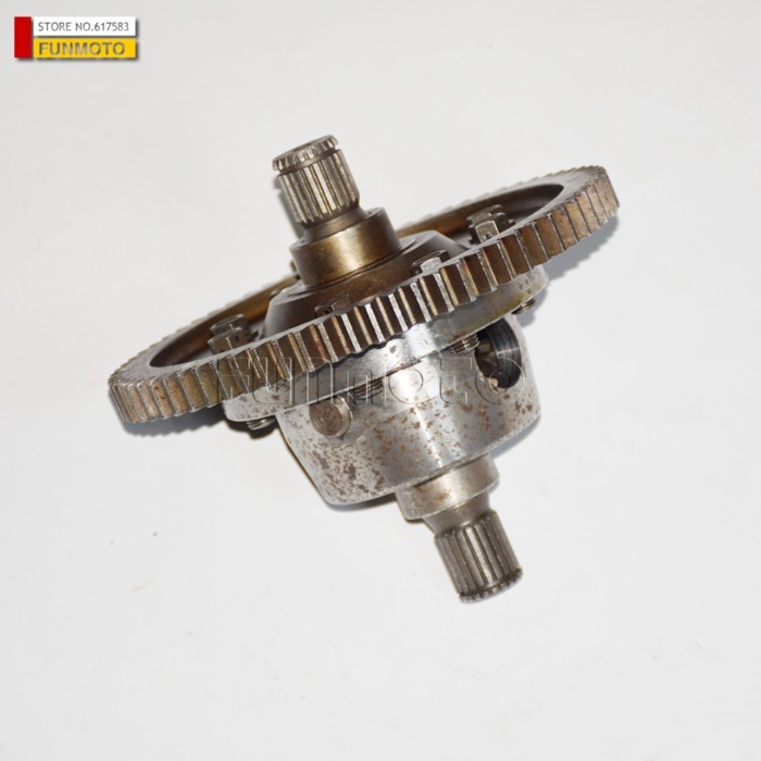 Differential Gear Assy Suit For PGO250 BUGGY/BR250 BUGGY/duna 250 sport buggy