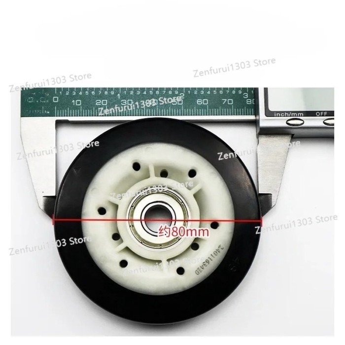 0180800201D for Dryer Support Wheel Accessories Clothes Dryer Parts