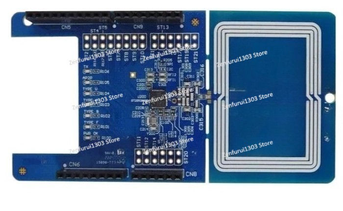 ST25R3916B  NFC card reader expansion board