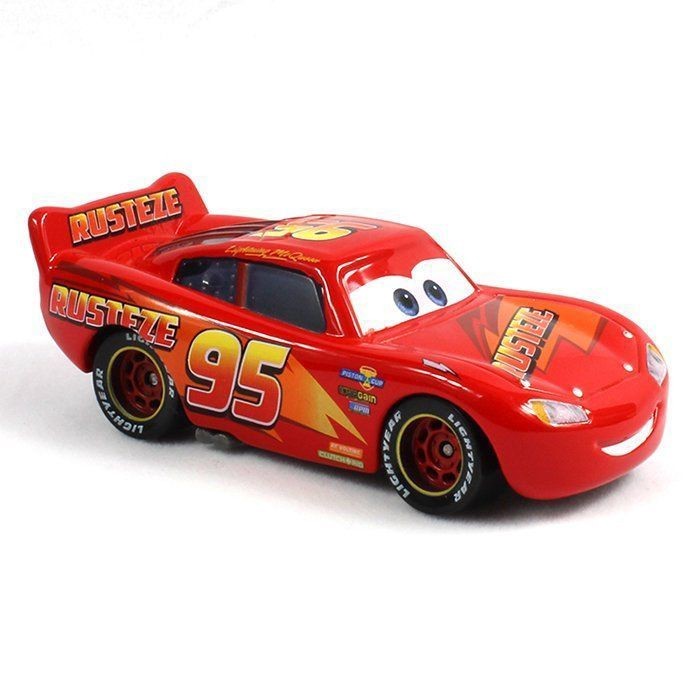 Cars 3 Lightning McQueen Alloy รุ่นพิเศษรถของเล่น McQueen
