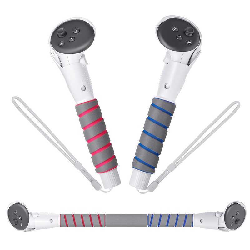 Meta Quest3/3s Handle Stick Rhythm Lightsaber Gorilla quest3 Extension Controller vr Gamepad