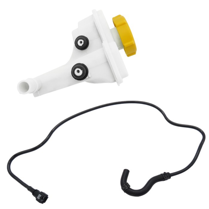 Radiator Expansion Oil Tank / Overflow Hose Pipe For Ford Fusion Fiesta V 1546444 7S618B081AB 7S618