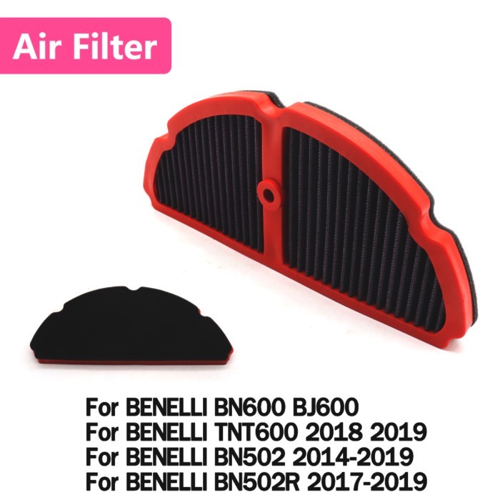 For BENELLI BJ600 BN600 TNT600 BN502 BN502R BJ BN TNT 600 BN 502 R Motocycle Air Filter Cleaner Dri