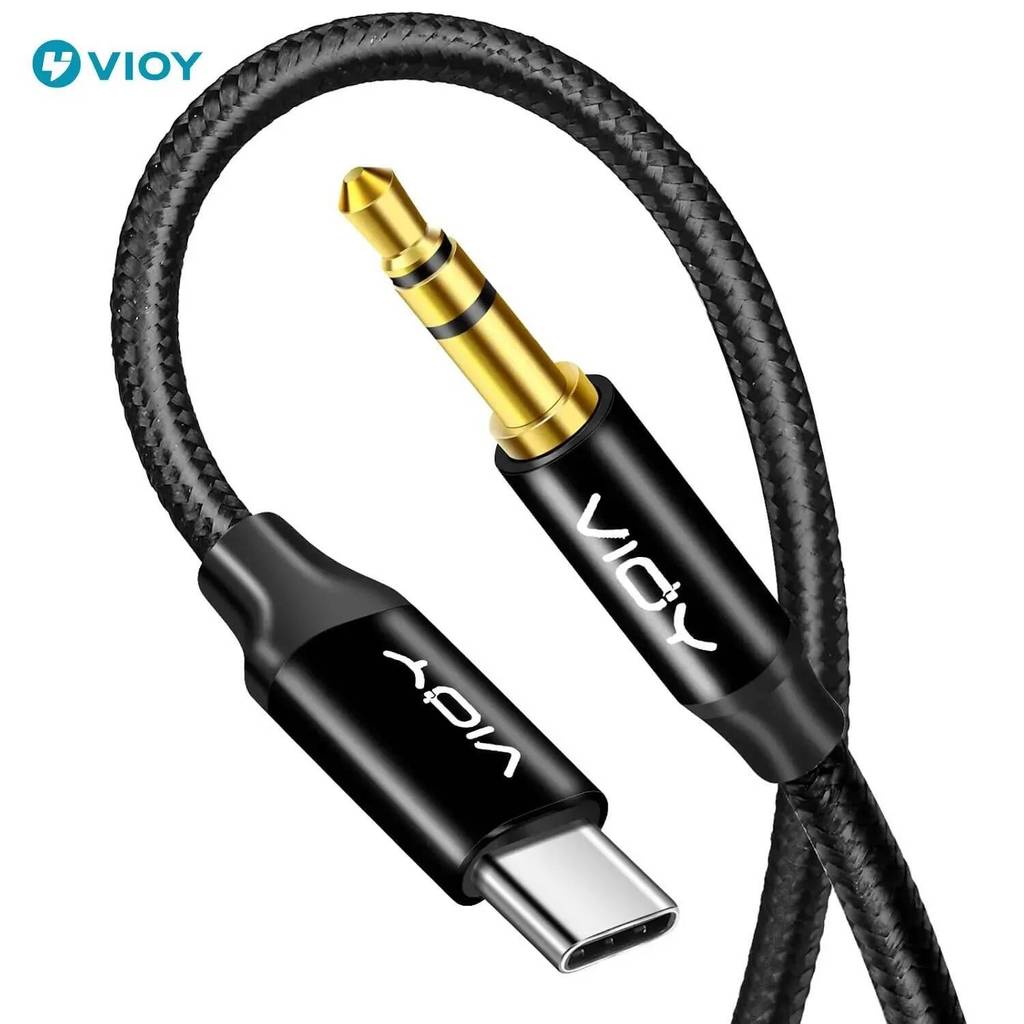ใหม่ Aux to USB C Type C อะแดปเตอร์ 3.5 มม.ชาย Aux แจ็คสาย USB C ถึง Aux ชายหูฟังรถสเตอริโอสําหรับ G