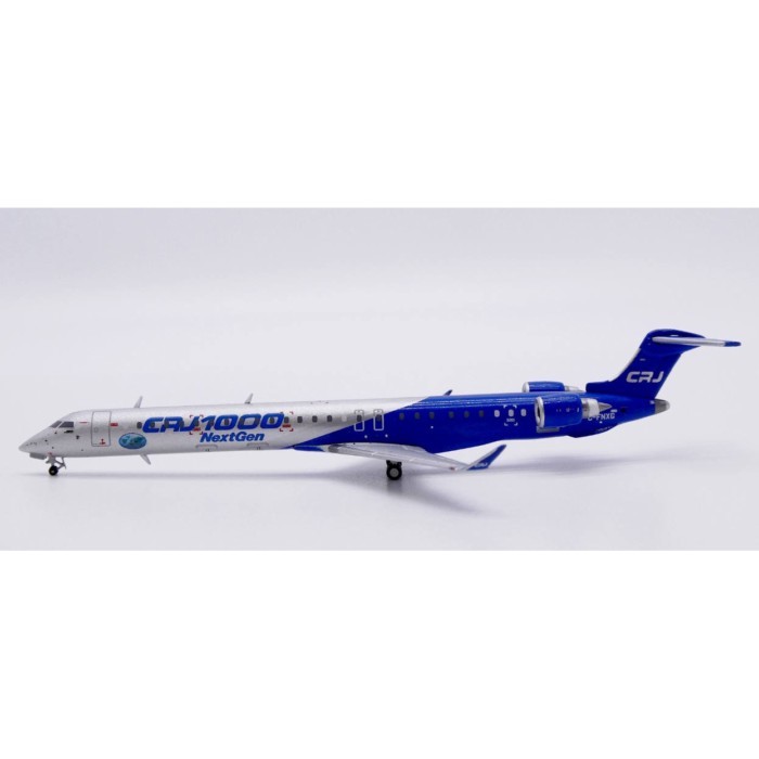 พร้อมส่ง JC Wings 1: 400 Pompadi Original Model CRJ-1000ER C-FNXG Alloy Model Out of Print Car Model