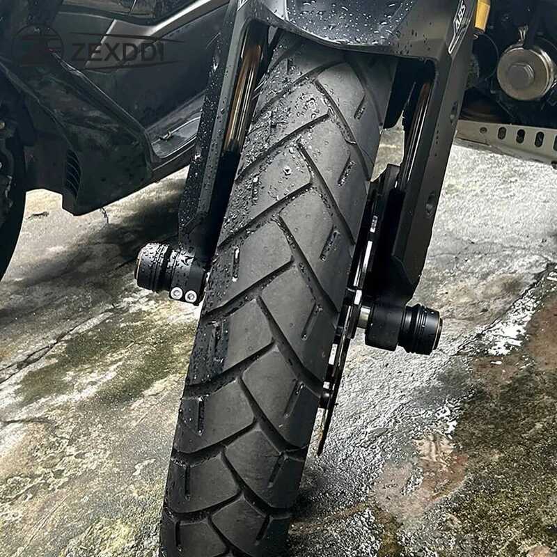 สำหรับ Kawasaki Ninja Zx6r ZX 6R Zx636 2010-2025 Zx-10R Zx10r อุปกรณ์เสริมรถจักรยานยนต์ สไลเดอร์กัน