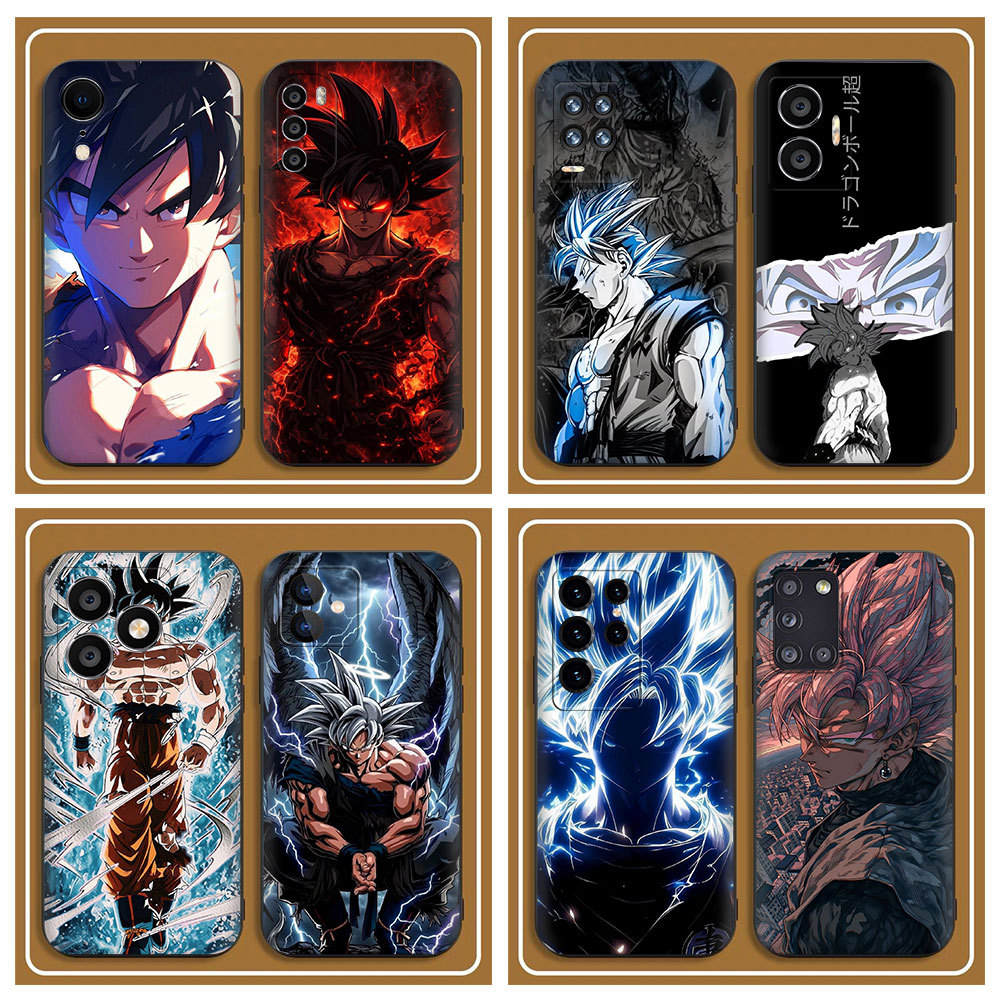 เคสโทรศัพท์แฟชั่นสําหรับRedmiหมายเหตุ 12 Pro Plus 11t Pro 11tPro Plus 10A 10X A1 A2 99S9 Dragon Ball