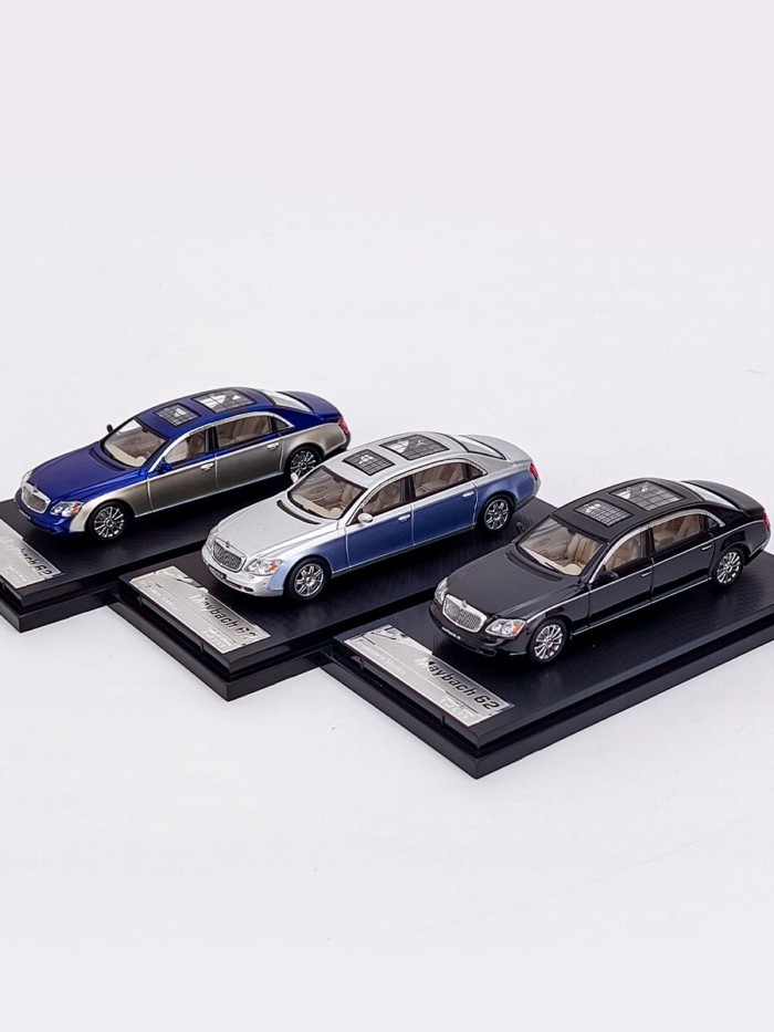 现货 Stance Hunters SH 1:64 Benz Maybach巴เฮม 62S 合金汽车模型